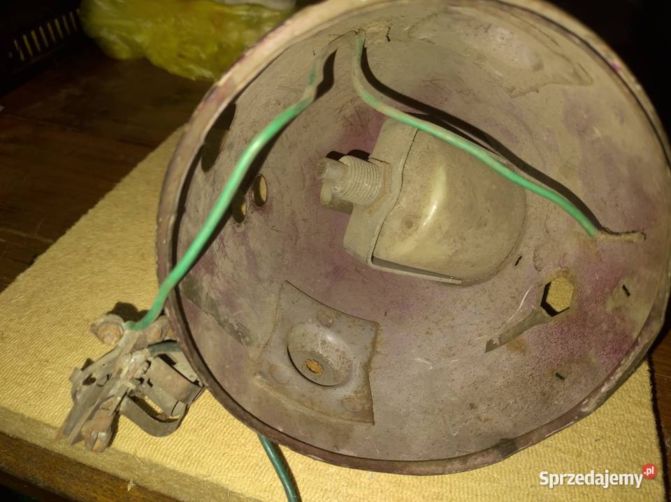 Lampa przednia licznik WSK B1 SHL M11 oryginał Chodzież