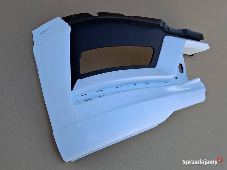 MAN TGX TG3 ZDERZAK PRAWY OKULAR HALOGENU Bieleń