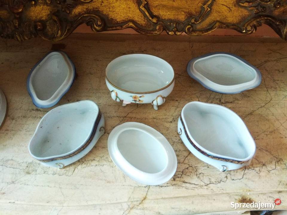 Puzderko Made in Germany Biała porcelanaz Gdańsk