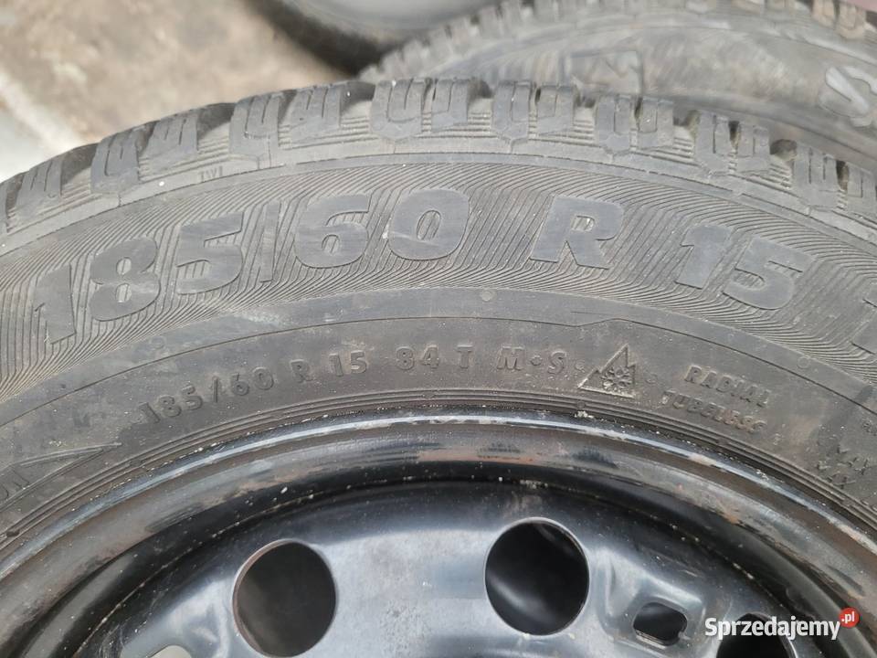 koła 15 5x100 ET38 VW Polo Skoda Fabia Seat świętokrzyskie Pińczów