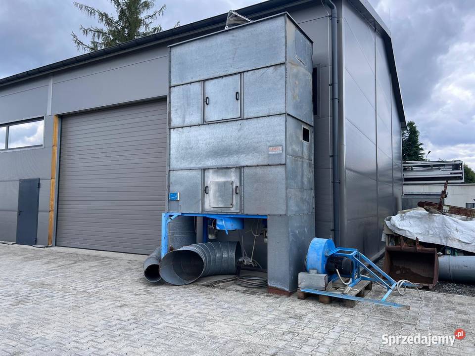 Odciąg trocin GGE Minisilos 75kw Juszczyn