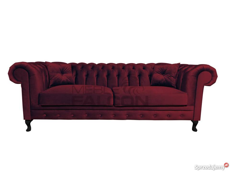 Pikowana sofa Chesterfield Venezia PRODUCENT Warszawa