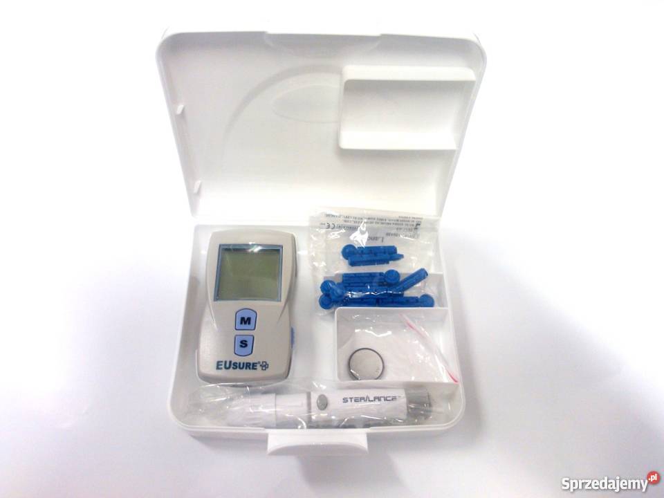 GLUKOMETR EUSURE Koszalin