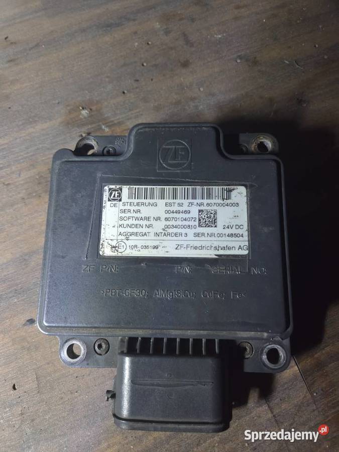 Sterownik Intardera EST 52 łódzkie