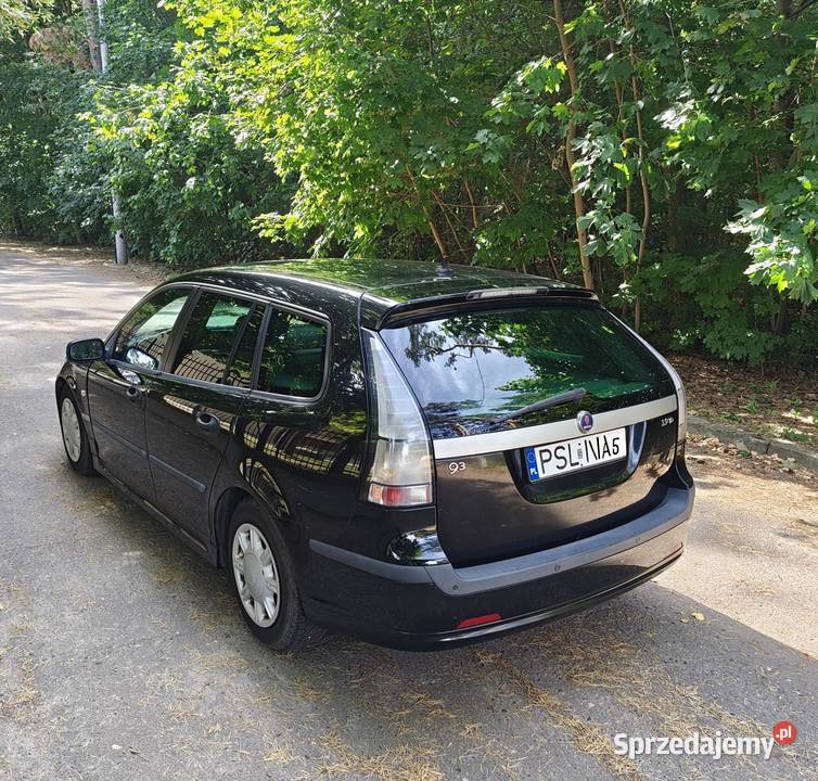 SAAB 93 19 DID Automat zamiana ASR (kontrola trakcji) Poznań