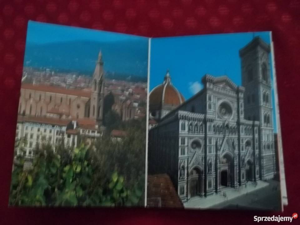Pocztówki z Florencji zestaw 25Kartki pocztowe