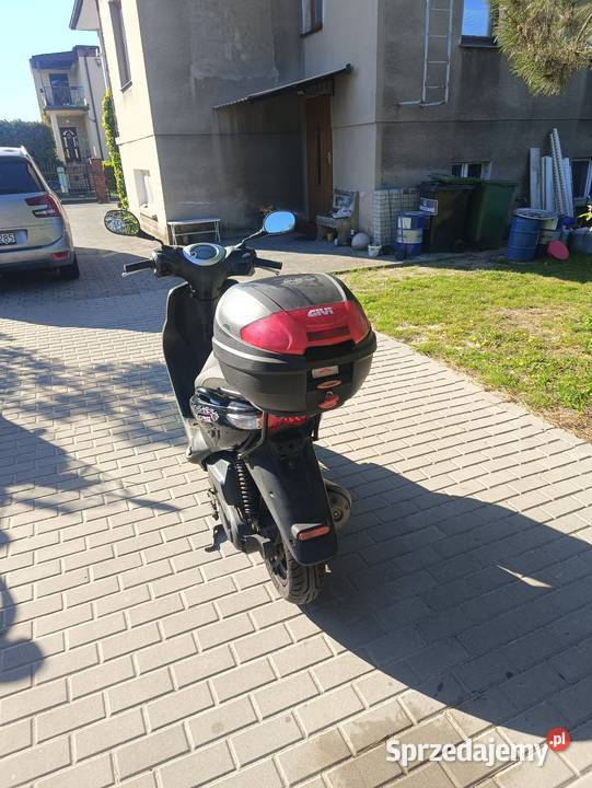 Yamaha neos 50 4t wtrysk wielkopolskie