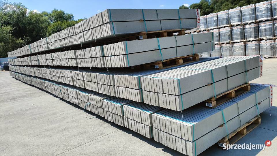Podmurówka betonowa ogrodzenie panel panele małopolskie Myślenice
