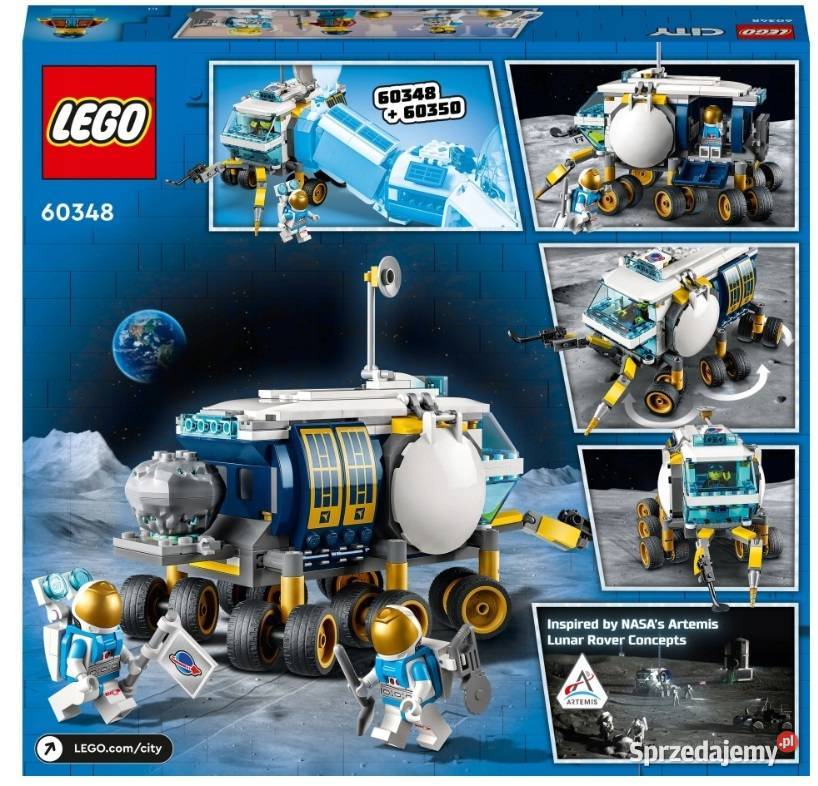 LEGO City Łazik księżycowy 60348 wielkopolskie sprzedam