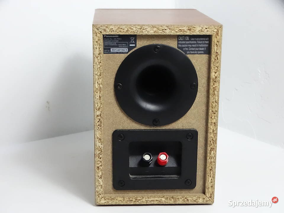 Głośnik Panasonic SBPMX1 Pojedyncza Sztuka 100 Biłgoraj