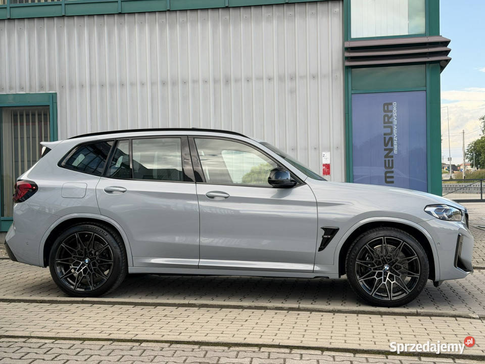 BMW X3 M Competition Gwarancja 022028 Przebieg