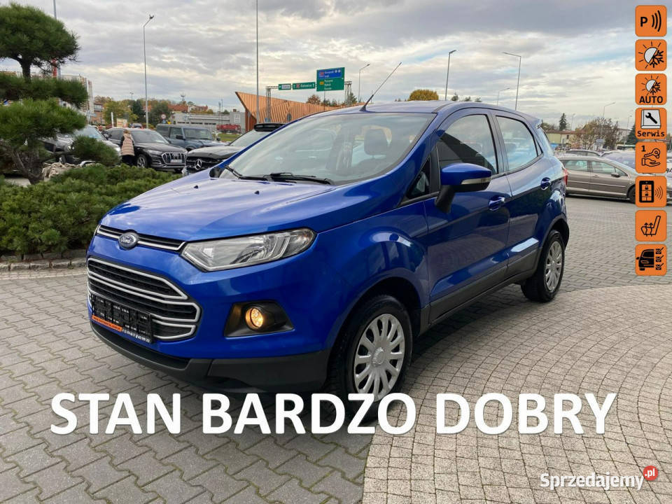 Ford EcoSport 1szy wł multifunkcja klimatyzacja isofix Żory