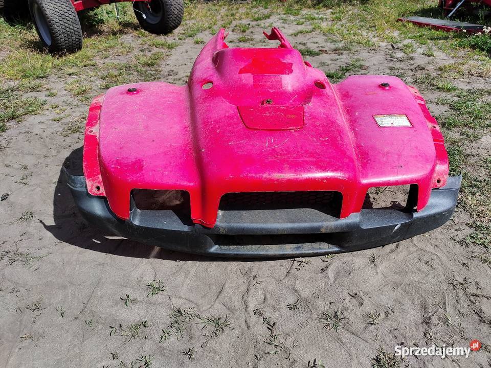 Błotnik przedni nadkole przód honda TRX 500 Elementy nadwozia pomorskie Wiele