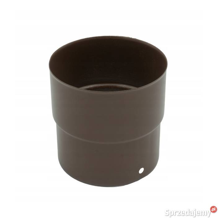 Krop złączka rury spustowej fi 90mm brąz metal Rynny i spusty sprzedam