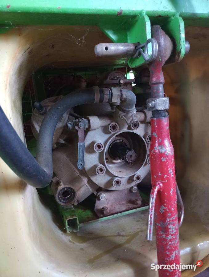 Opryskiwacz sadowniczy Zawieszane Teodorówka-Kolonia