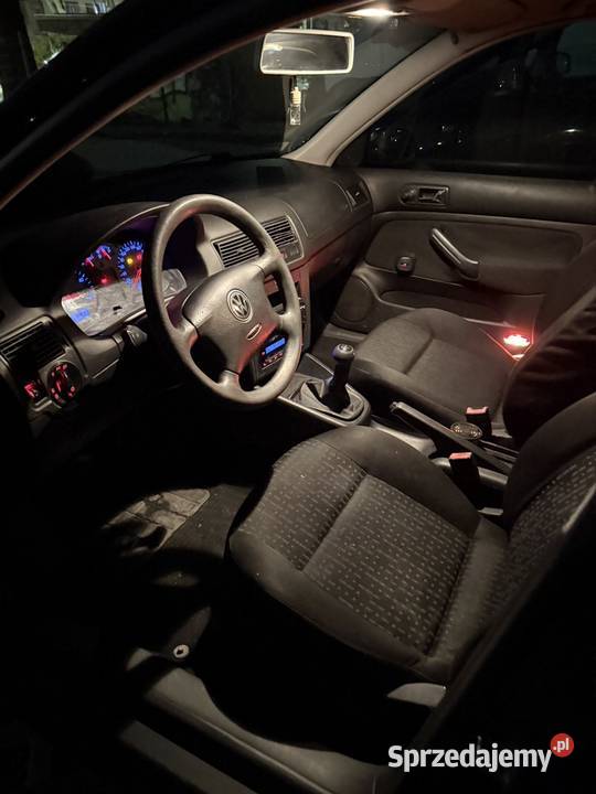 Volkswagen Golf IV 19 TDI 2002 Sprawny OC do elektryczne lusterka
