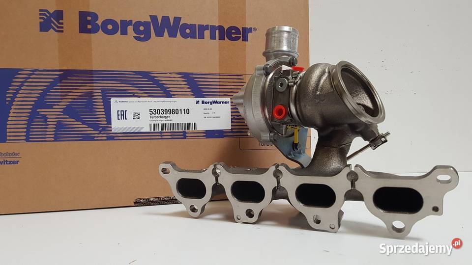 Nowa turbosprężarka BorgWarner KKK 53039980110 Siedlce