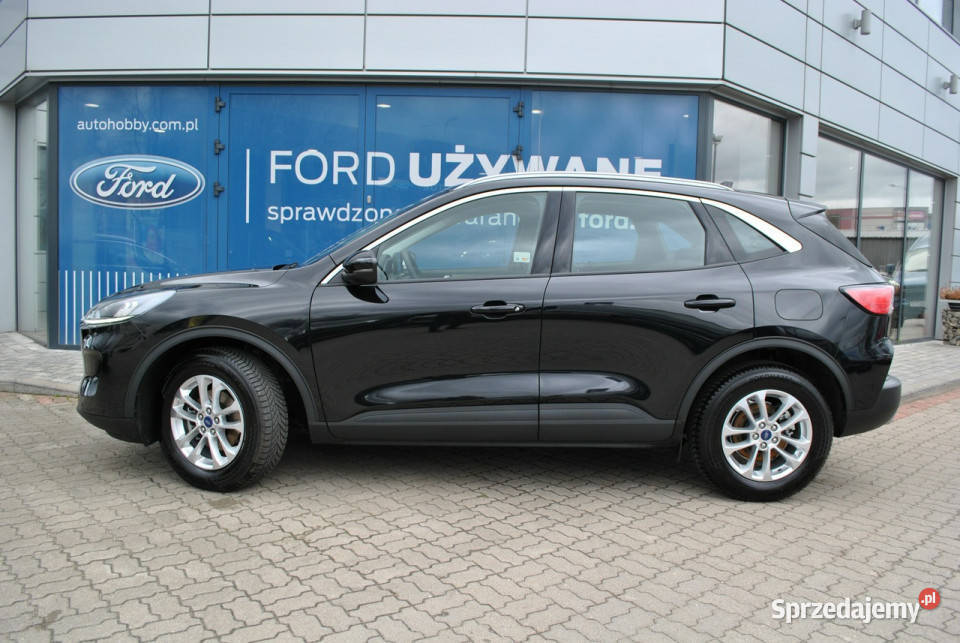 Ford Kuga Titanium 15 EcoBoost 150 M6 Gwarancja klimatyzacja Białystok