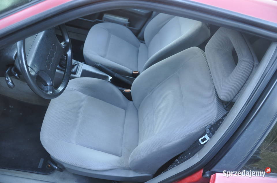 Fotele Szare Jasne Audi 80 B4 Podgrzewane Ideał Fotele i kanapy Rzeszów