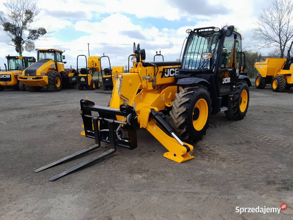 ŁADOWARKA TELESKOPOWA JCB 535105 535125 MANITOU Krotoszyn