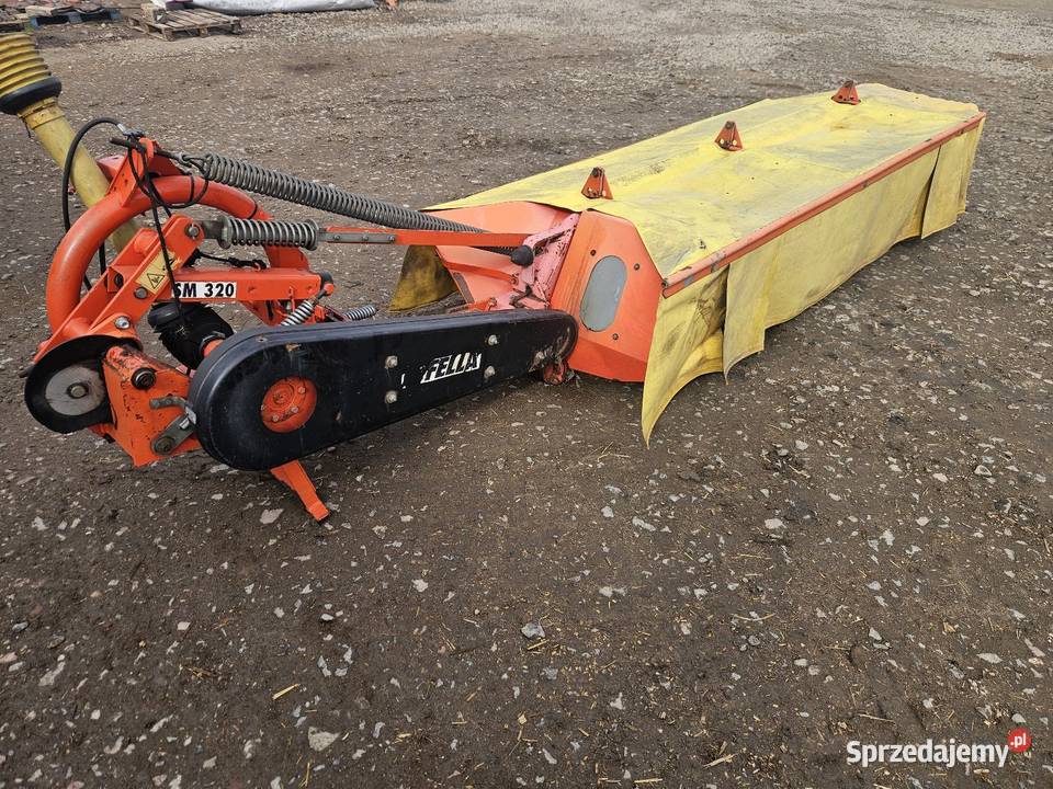 Kosiarka dyskowa FELLA SM 320 nielely pottinger Brodnica