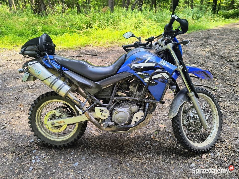 Yamaha XT660R gmole kufer Leo Vince OC PT Kraśnik