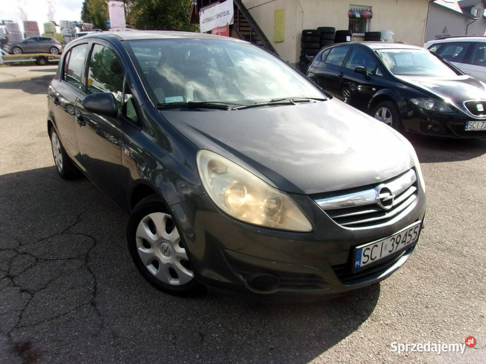 Opel Corsa CMon 12 Benzyna 85 Klimatyzacja Alu 5 isofix Cieszyn