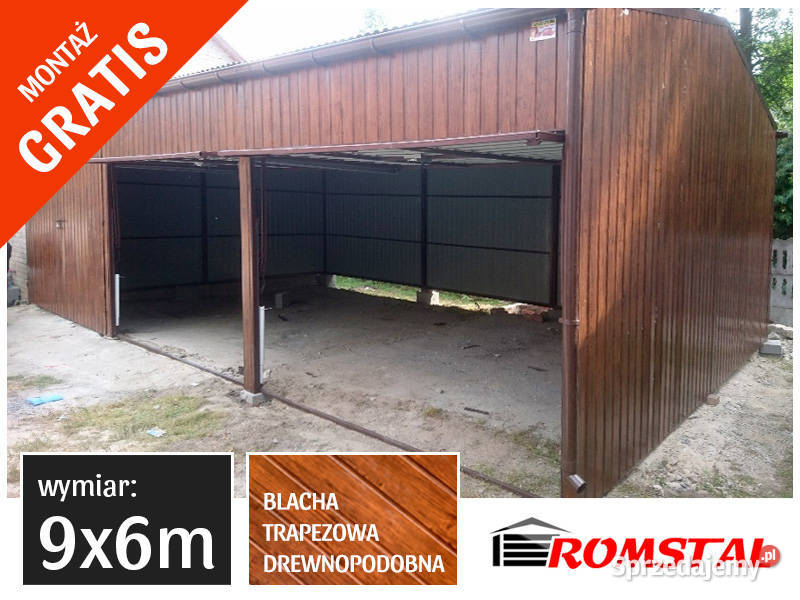 WIATA HALA Garaż Blaszany BLASZAKMagazyn Grójec