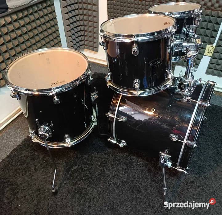 Perkusja Basix zestaw fusion 20 10 12 14 shell Instrumenty perkusyjne