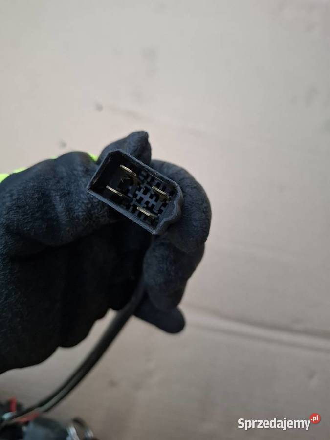 Stacyjka kostka stacyjki 4 piny Fiat 126p Maluch Układ elektryczny, zapłon