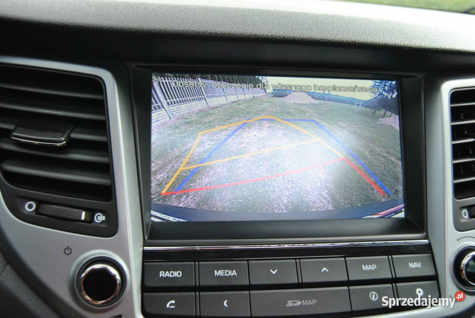 Hyundai Tucson REJNAVI Kamera Panorama SKÓRA ALU Modliborzyce
