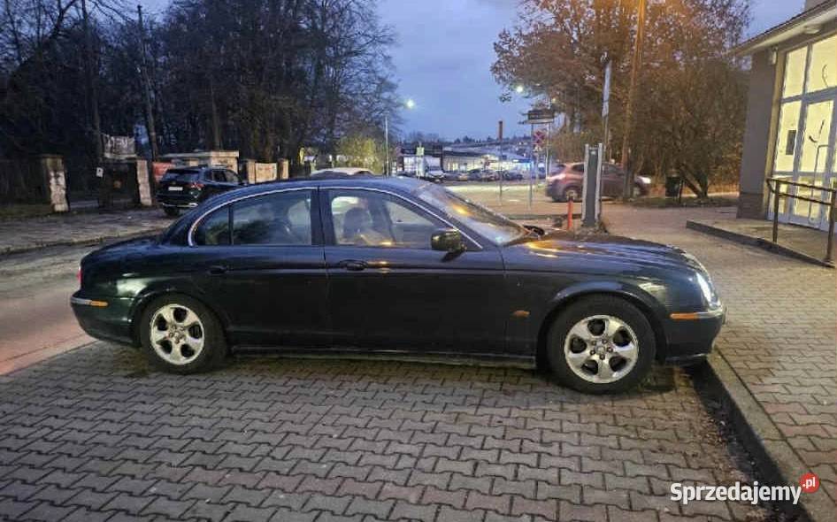 Jaguar SType 30BenzLPG Skóry Podgrzewane Fotele Nidzica sprzedam