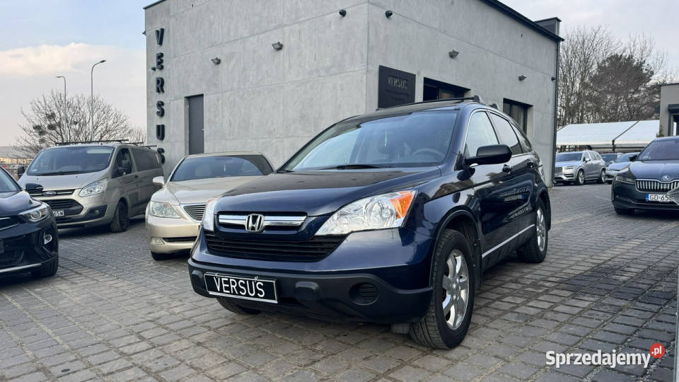 Honda CRV I Właść nowości Automat 24 Benz LPG Rok produkcji 2008 Gdynia