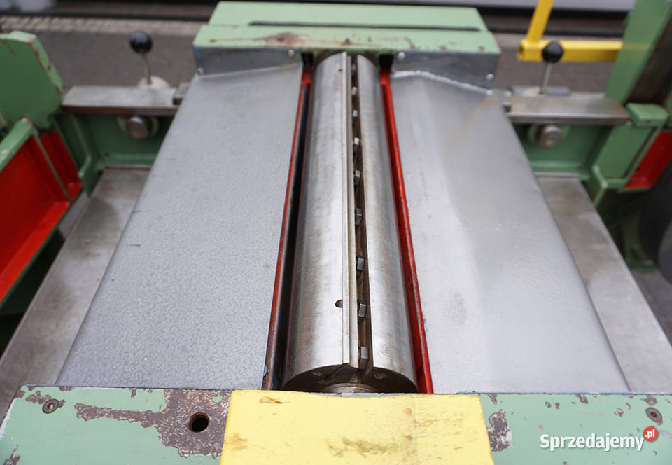 Wyrówniarko grubościówka WOLF AD 510S MarMasz Biznes i Przemysł