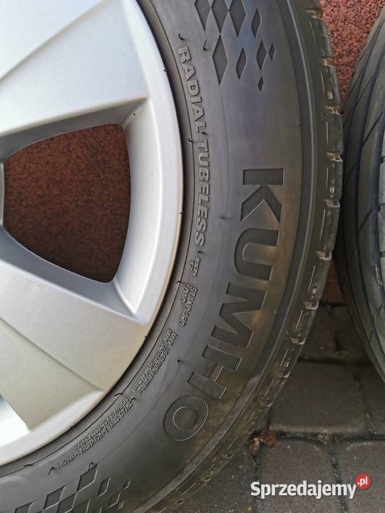 Koła letnie 16 5x112 Skoda Octavia III ładny Sokołów Podlaski