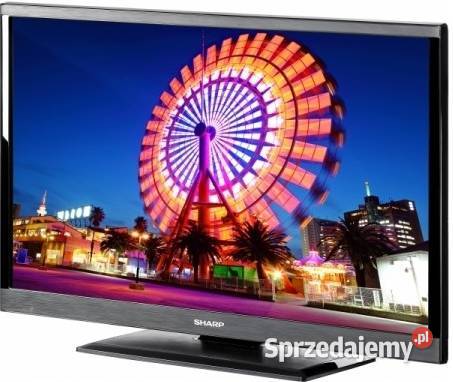 TV LED 32 cale Sharp Aquos z DVBT i pilotem Telewizory Warszawa sprzedam