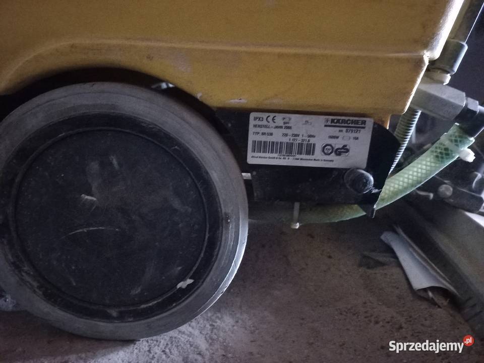 Szorowarka Karcher