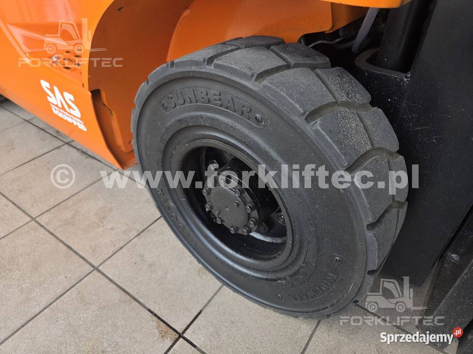 Wózek Widłowy TOYOTA 7FDF20 TOYOTA 7FD20 widlak Lędziny