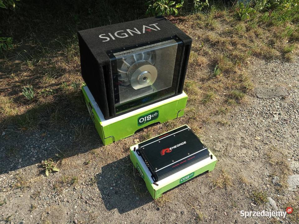 Tuba Skrzynia Basowa Subwoofer Wzmacniacz skrzynie basowe i tuby