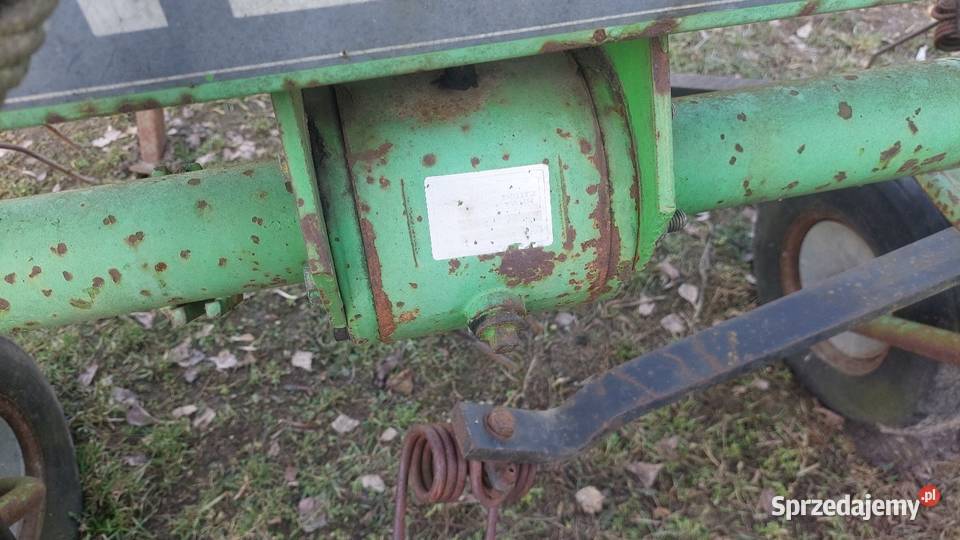 PRZETRZĄSARKA Deutz fahr kh 252 hydro super Dłutów sprzedam