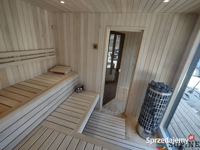 Sauna ogrodowa Ethan 620 x 400