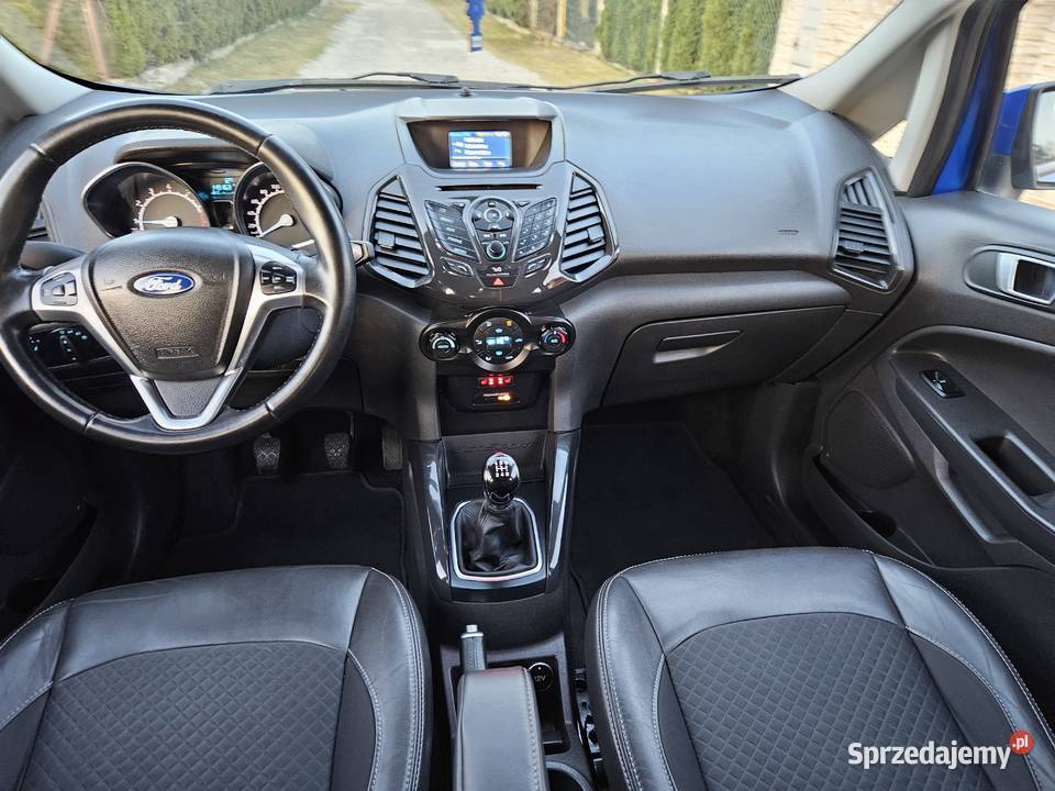 Super stan 1właściciel serwis zarejestrowany niebieski EcoSport Tarnów