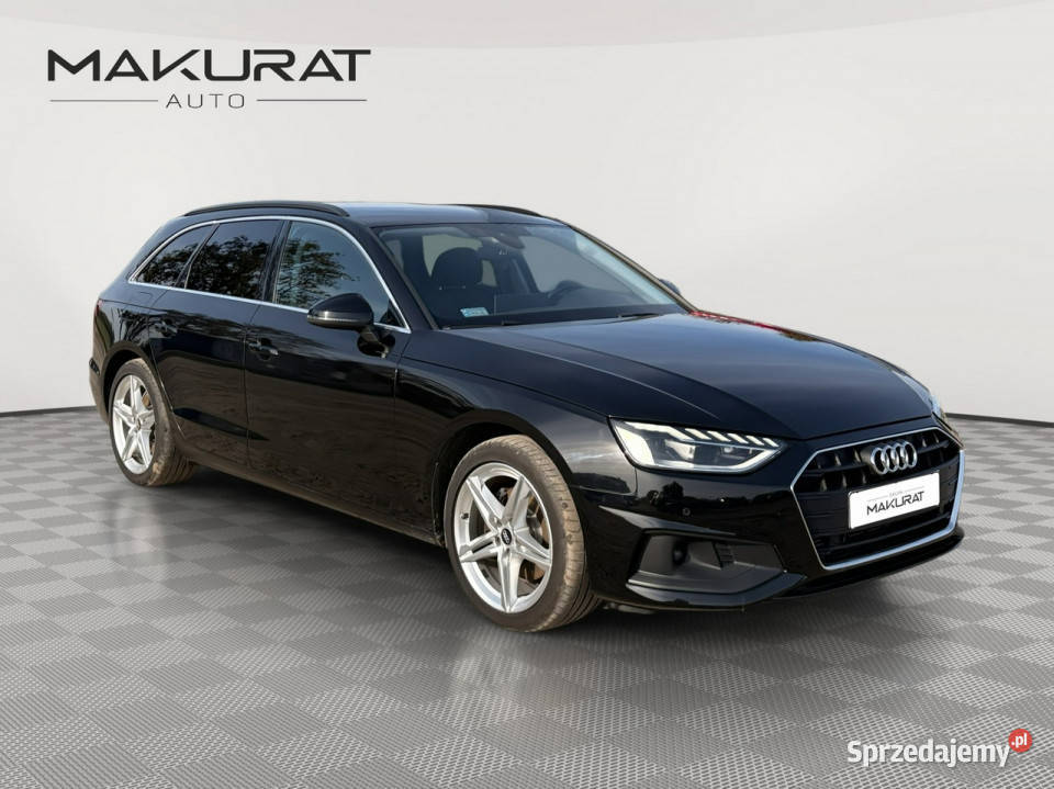 Audi A4 Avant WE6L39935 TFSI mHEV S tronic pomorskie Pępowo