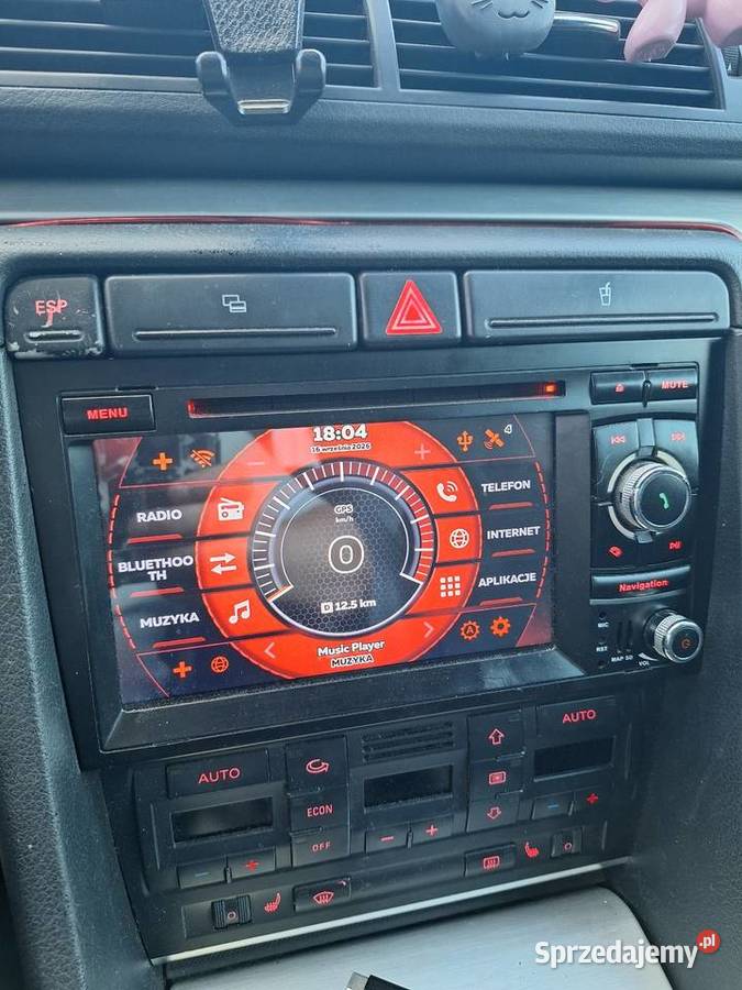 Radio audi A4b7 android Dobruchna