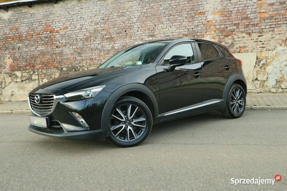 Mazda CX3 20 SKYACTIVG 150 AWDNawigacjaGrzane czujnik martwego pola Bytom
