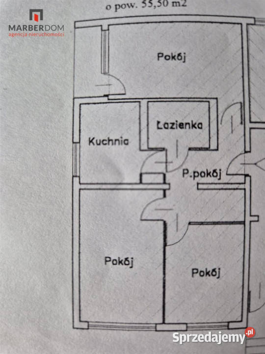Mieszkanie 555m2 3 pok Chorzów blok
