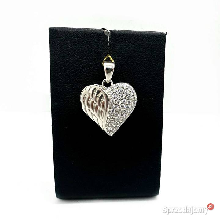 Nowa Srebrna Rodowana Zawieszka Próby 925 198g Elbląg sprzedam