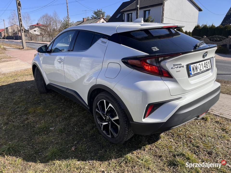 Sprzedam Toyota CHR 150000km śląskie Ogrodzieniec