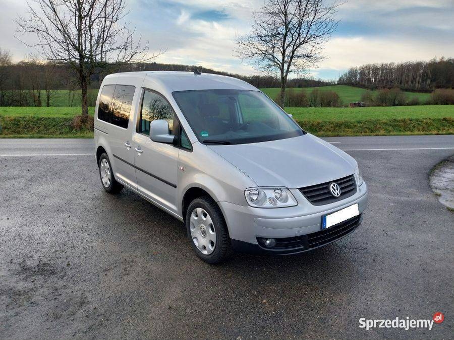 Vw Caddy 20 CNG z Niemiec benzyna+CNG