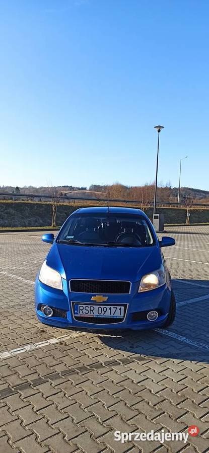 Chevrolet aveo 14 lpg 2008r Samochody osobowe Tułkowice